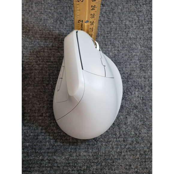 Ergonomic Mouse Bluetooth Wireless, Vertical Mouse Small Mouse w 6 Buttons Blue - Picture 5 of 11